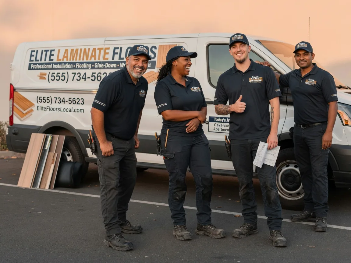 Laminate flooring installation company in South Boston, VA